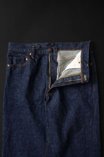 S1956R (001R) 13oz ISHIKAWADAI JEANS TAPERED,, small image number 5