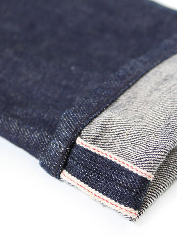 Japan Blue JB0304 12.5oz African Cotton Brown Mixed Selvedge Baguettes Slim Tapered (One Washed),, small image number 9