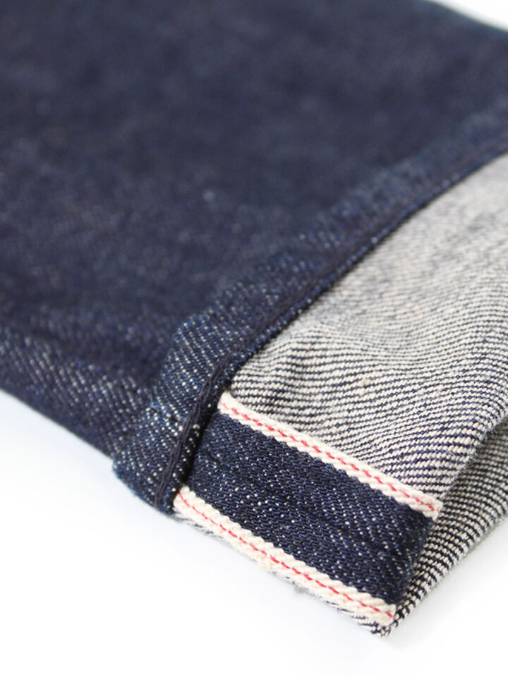 Japan Blue JB0304 12.5oz African Cotton Brown Mixed Selvedge Baguettes Slim Tapered (One Washed),, medium image number 9
