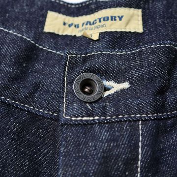 F0544 HEMP DENIM WORK PANTS,, small image number 3