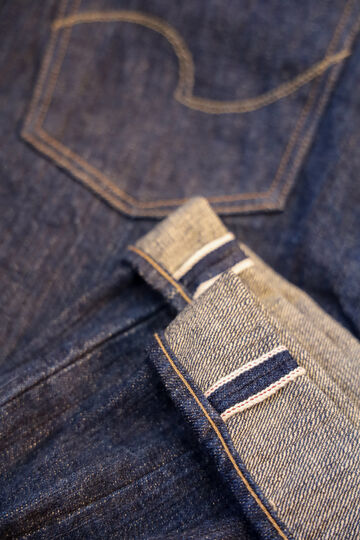 ONI-679KIWAMI 16oz Natural Indigo Mid Rise Spike-One Wash-30,, small image number 13