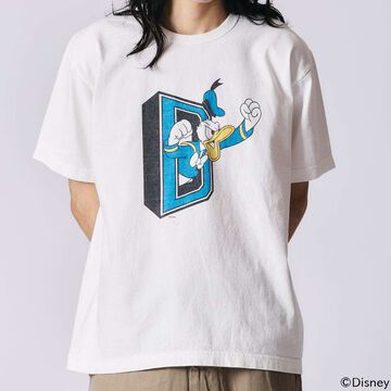 BR-25255 TUBE SS PT TEES "Donald Duck" (4COLORS),GECKO, small image number 4