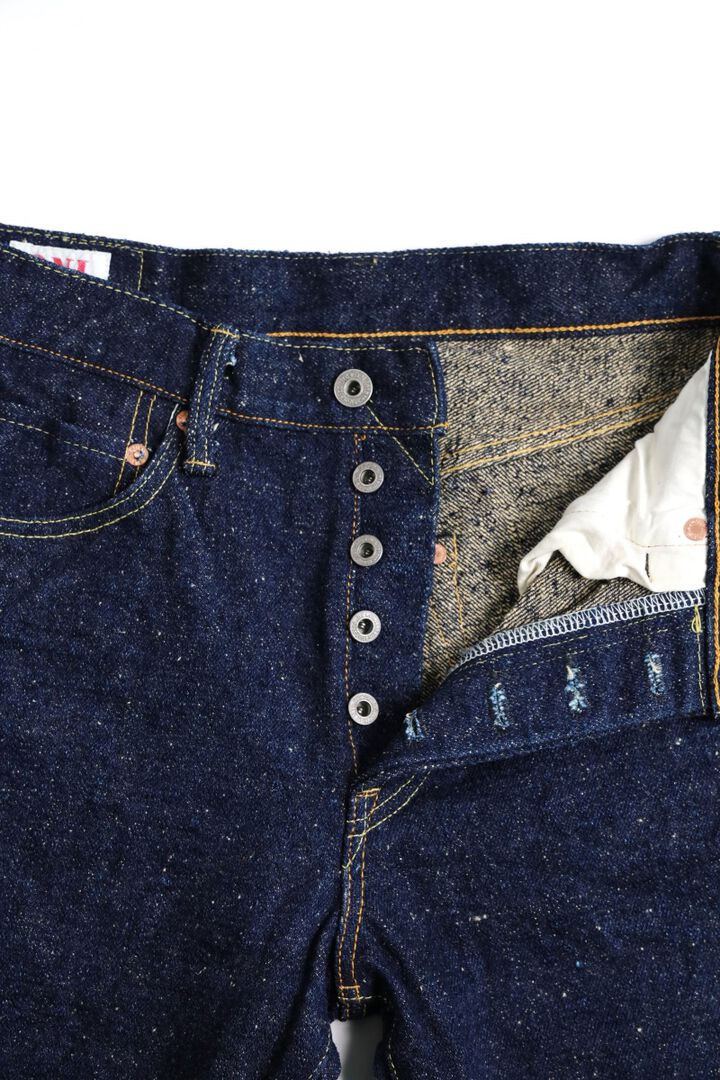 ONI246-SESR 20oz Secret Super Rough Denim Neat Straight-One Wash-38,, medium image number 6
