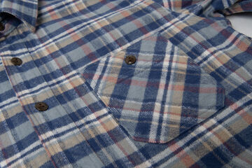 5735 Heavy Weight Flannel Shirts,RED, small image number 8