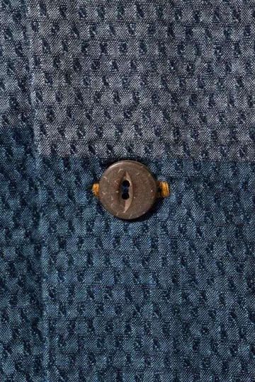 GZ-ALOHA-KN ALOHA S/S Shirt Kendo (BL),BLUE, small image number 4
