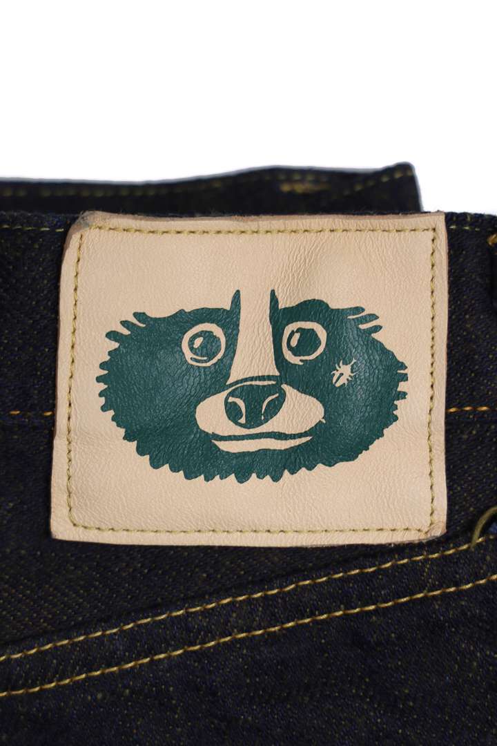 TNK101OL 19.5oz Heavy Kusaki Tanuki x Denimio Collab Regular,, medium image number 1