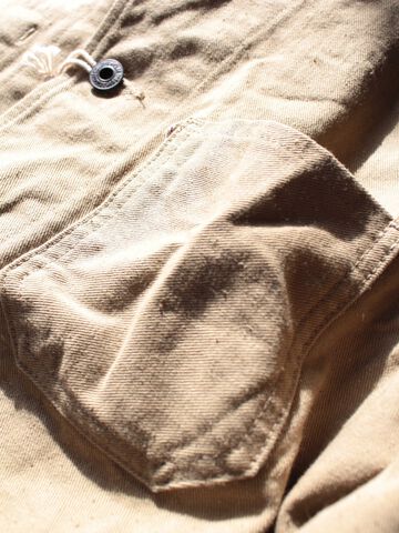 ONI-03101-BRD British Drill Selvedge Jacket,, small image number 8