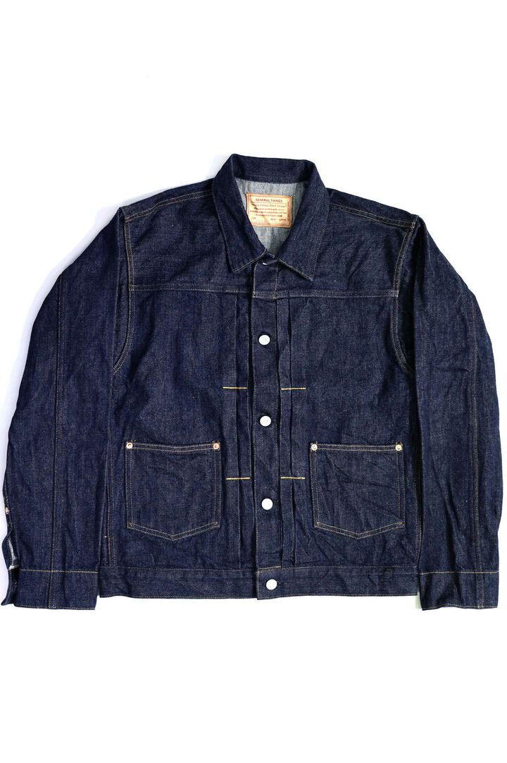 Lot.7110 40s 2P Denim Jacket,, medium image number 5