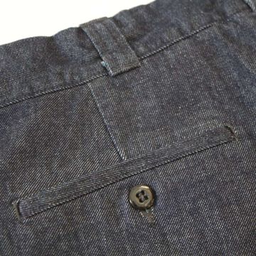DWLT2 10oz Natural Denim Daily Work Trousers 2,, small image number 8