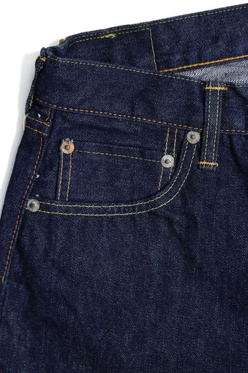 01-1050SL-81 SHORT LENGTH 105 STANDARD DENIM ONE WASH,, small image number 5