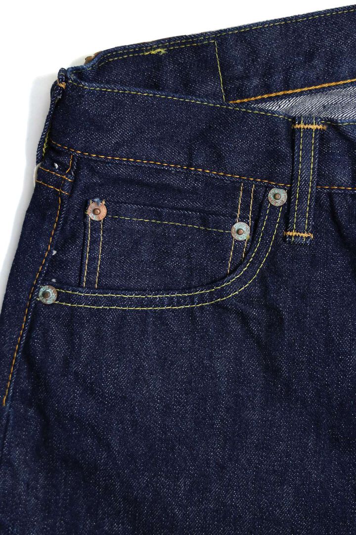 01-1050SL-81 SHORT LENGTH 105 STANDARD DENIM ONE WASH,, medium image number 5