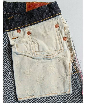 Momotaro Jeans vintage label 0901 15.7oz Classic straight-One Washed-30,, small image number 11