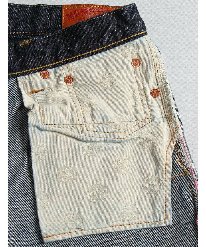 Momotaro Jeans vintage label 0901 15.7oz Classic straight-One Washed-30,, medium image number 11