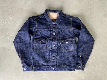 GZ-GJ2ND-0511 JEAN JACKET 2ND Slub,, small image number 0