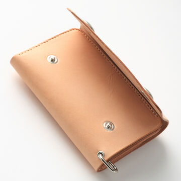 TW01-MID 'MID LINE' Short Wallet TW01-MID,DRAMSUDDLELEATHER NATURAL, small image number 7