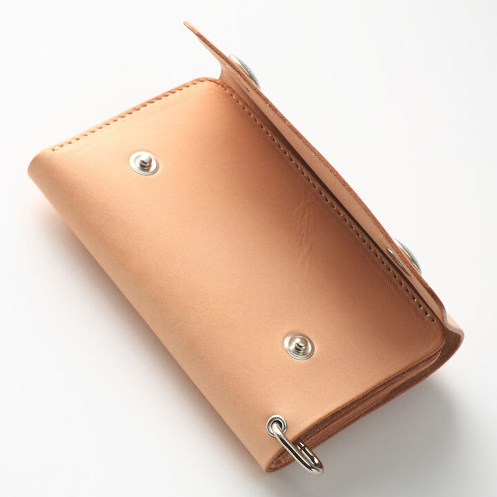TW01-MID 'MID LINE' Short Wallet TW01-MID,DRAMSUDDLELEATHER NATURAL, medium image number 7