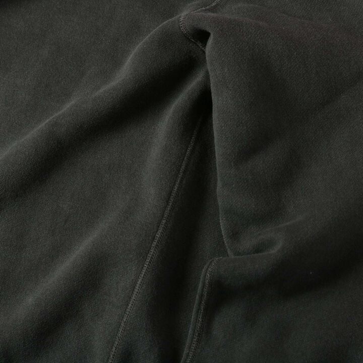 BR-3007PG "STANDARD" 30/7 COZUN Pullover Hoodie Pigmentdye (BLACK),BLACK, medium image number 6