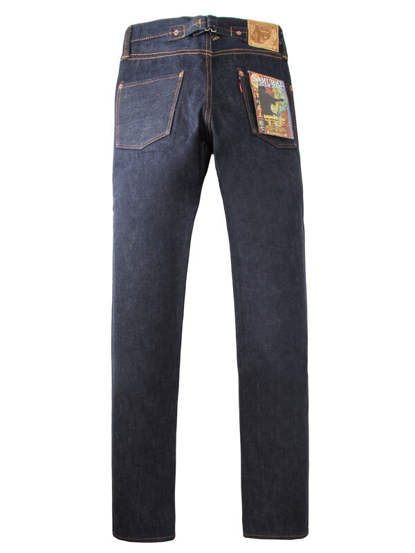 Samurai Jeans S8000OG17oz 17ozORGANIC COTTON SPECIAL SELVEDGE STRAIGHT