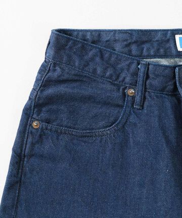 JJE2000M35 WIDE DENIM PANTS-INDIGO-M,INDIGO, small image number 3