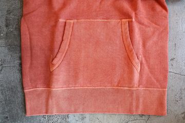 BR-3007PG BARNS The "PIGMENT-DYE" PULL OVER PARKA,BROWN, small image number 4