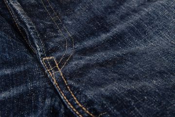 【Pre-Order】SD-1001U 15oz GL3 Denim USED Regular Straight,, small image number 10