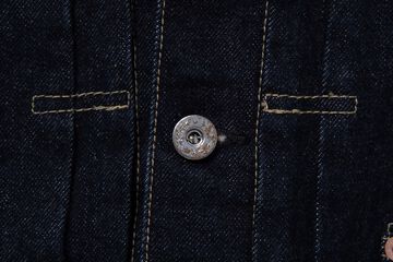 【Pre-Order】S SD-401 15oz No.100 WWII Denim Jacket,, small image number 3