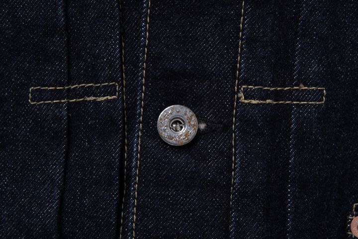 【Pre-Order】S SD-401 15oz No.100 WWII Denim Jacket,, medium image number 3