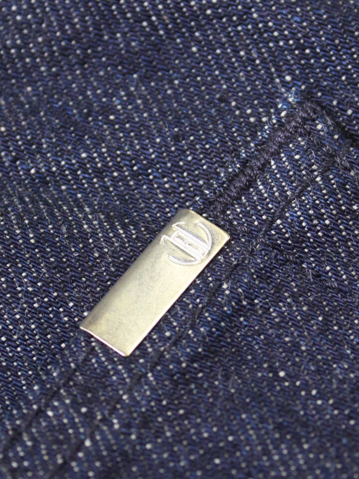 Japan Blue JB0304 12.5oz African Cotton Brown Mixed Selvedge Baguettes Slim Tapered (One Washed),, medium image number 8