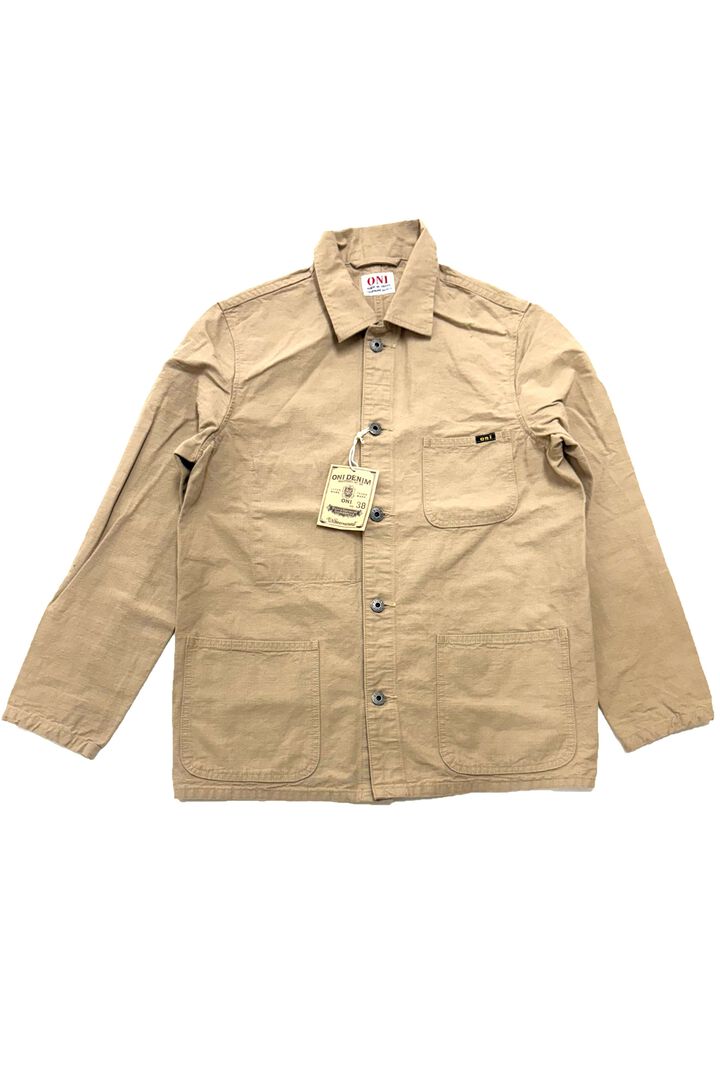 ONI200-8BE 8oz “Betacham” Beige Coverall,, medium