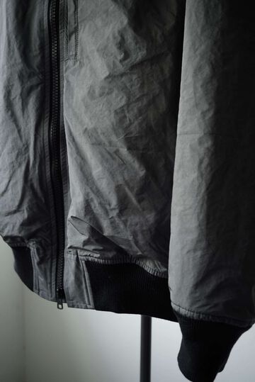 CAP707JK27 Lite Milicloth +Climashield / Flight Jacket,GREY, small image number 4