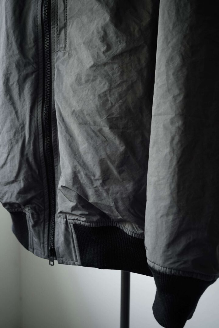 CAP707JK27 Lite Milicloth +Climashield / Flight Jacket,GREY, medium image number 4