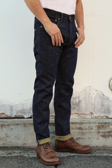 TNK202SA 15oz "SOGA" High Tapered-One Wash-32,, small image number 12