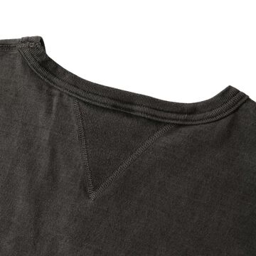 BR-3043PG COZUN LONG SLEEVE GUSSET-T (Pigment),BLACK, small image number 6