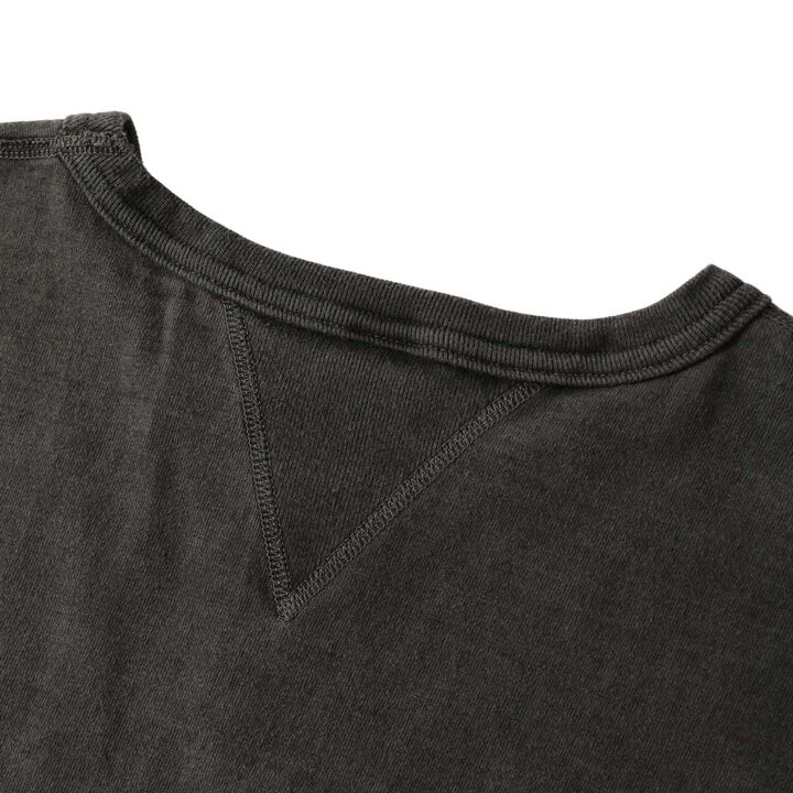 BR-3043PG COZUN LONG SLEEVE GUSSET-T (Pigment),BLACK, medium image number 6