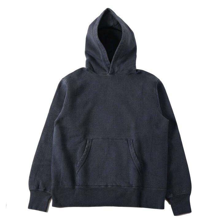 BR-3007PG COZUN HOODIE VINTAGE COLOR (ORG,NVY),VINTAGE ORANGE, medium image number 1