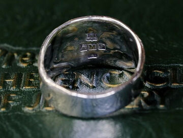 17AJK-255 'Too Fast To Live Too Young To Die' Ring,, small image number 1