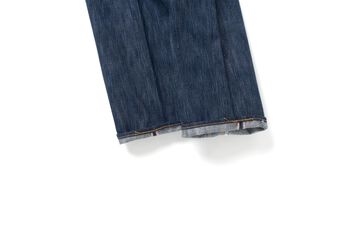 D1866 15OZ AWA SHOAI JEANS REGULAR STRAIGHT -One Wash-30,, small image number 4