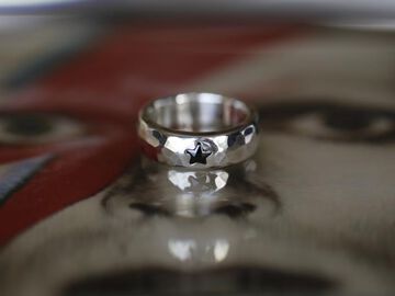 16AJK-240 Black Star Ring,, small image number 0
