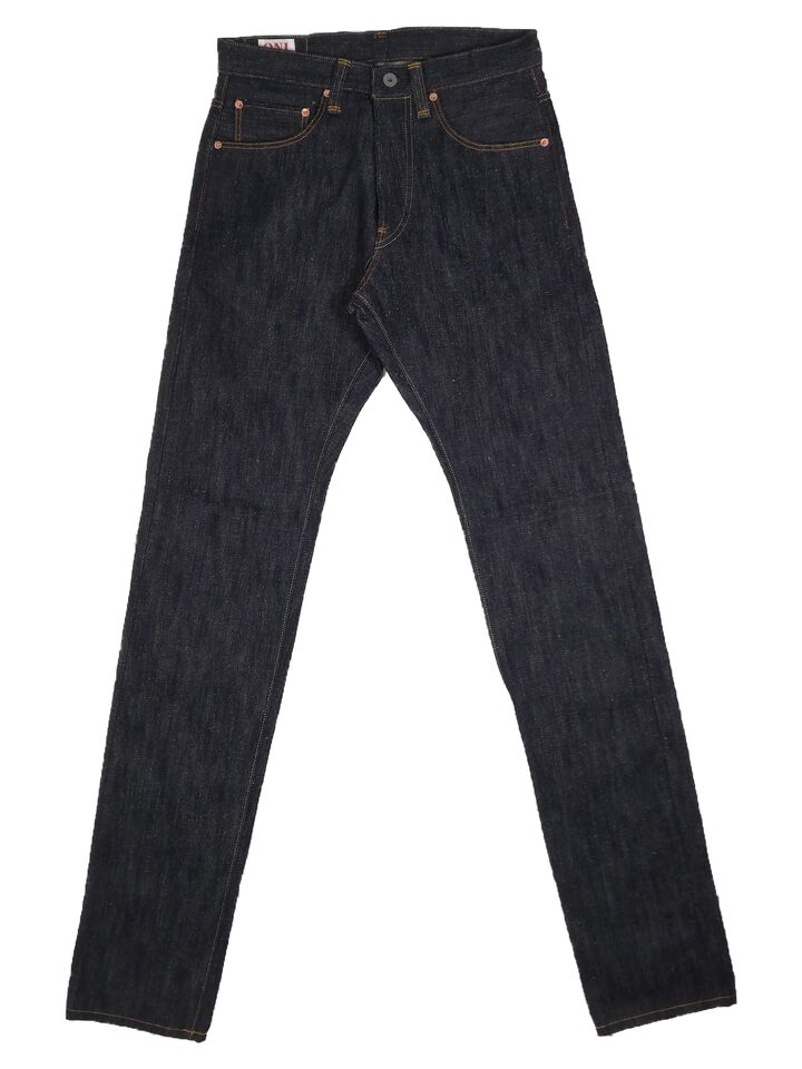 ONI-922HM-NXX 17oz "Hand-Sewn" High Rise Relax Tapered New XX Low Tension Slub Denim,, medium image number 0