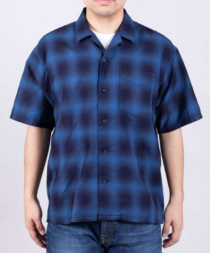 JBSS1004 CHECK SHORT SLEEVE T-SHIRT,, medium