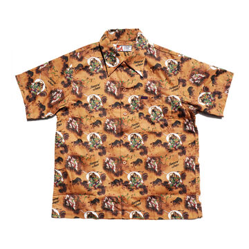 SSA23-FR "Fujin Raijin" Shirt-BEIGE-L,BEIGE, small image number 0