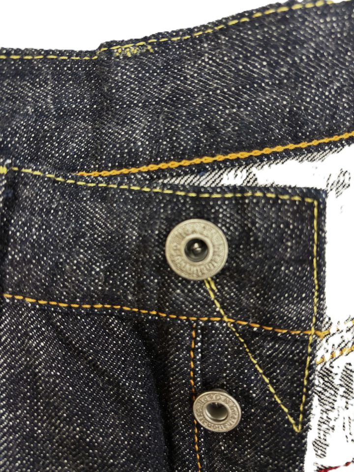 ONI222-LS13.5 13.5oz Long Slab Denim Super Wide Straight,, medium image number 10