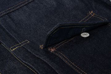 SD-4111 13.5oz ISHIKAWADAI 1st Type Denim Jacket,, small image number 5