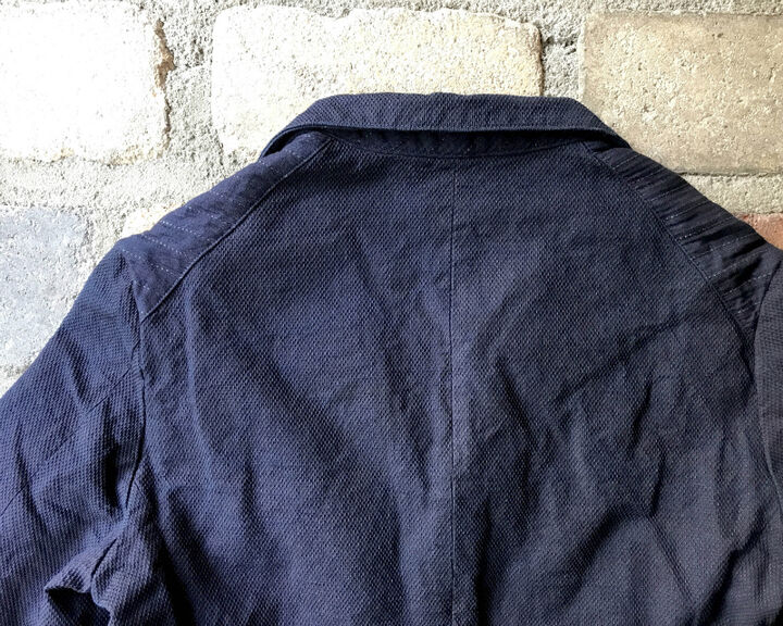 138573755 GZ-ISTRJK-0109 Sashiko tailored jacket,, medium image number 4