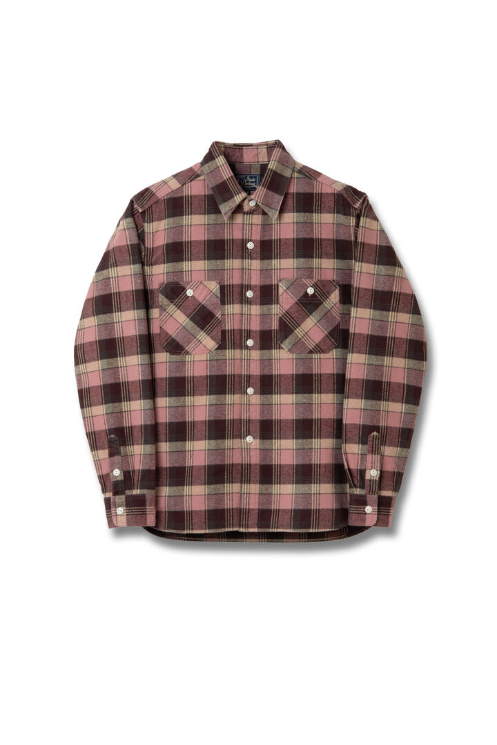 5735 Heavy Weight Flannel Shirts,, medium