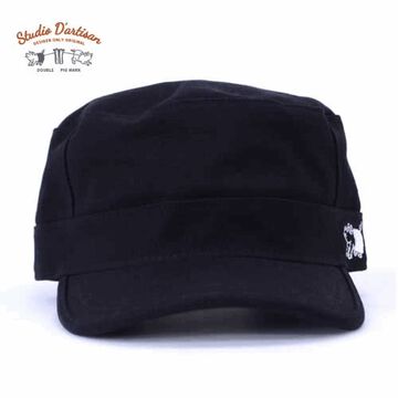 Studio D'Artisan 7222 Work cap (Brown, navy, black),NAVY, small image number 5