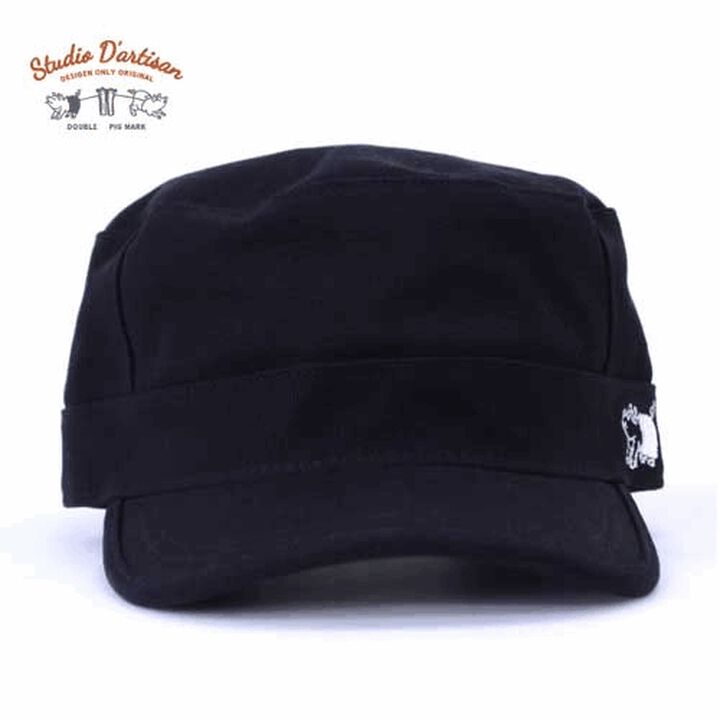 Studio D'Artisan 7222 Work cap (Brown, navy, black),NAVY, medium image number 5