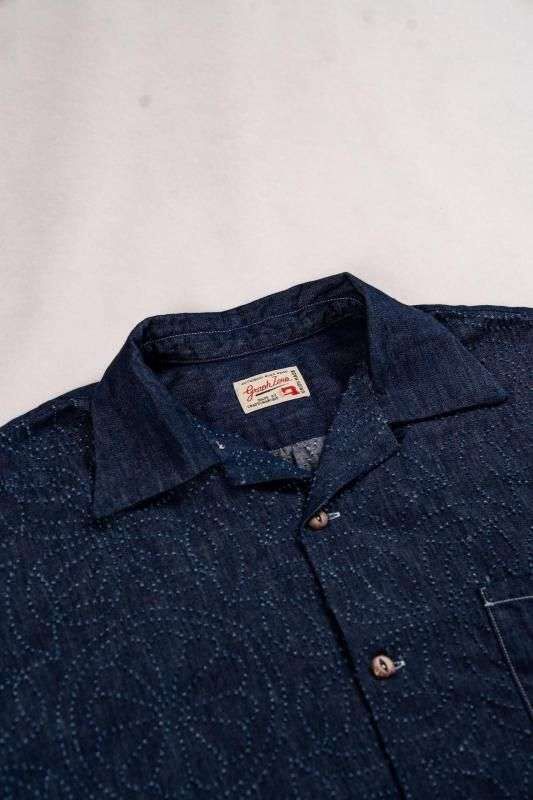 DENIMIO | GZ-ALOHA-LF ALOHA S/S Shirt (FIREWORKS)