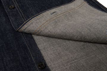 【Pre-Order】D5746 12oz FOX Denim Shirts,, small image number 5