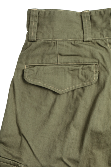 M-47 FRENCH ARMY CARGO PANTS (UNISEX) 03-5247-76Ⓜ-ARMY GREEN-4,ARMY GREEN, small image number 5